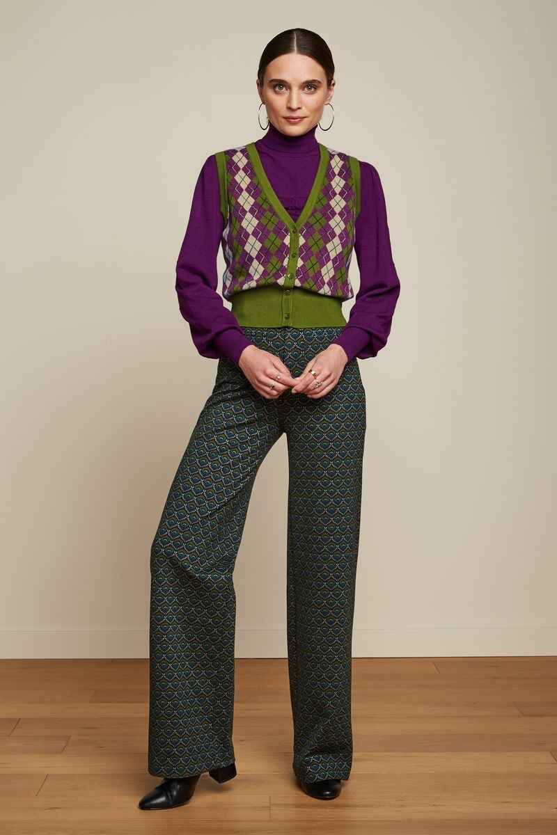 KING LOUIE Briolette Vest Green