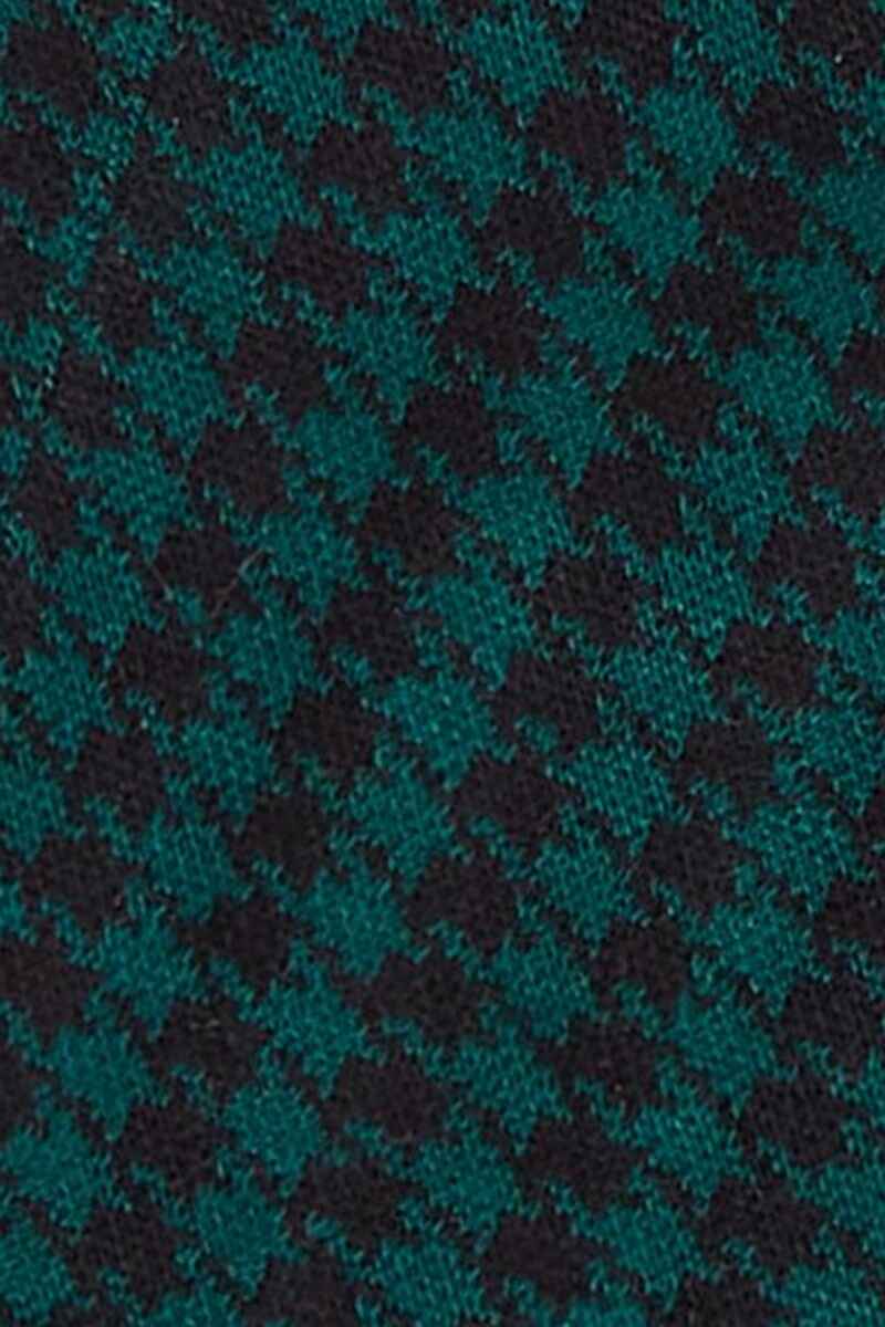 KING LOUIE Pied de Poule Gloves DGreen