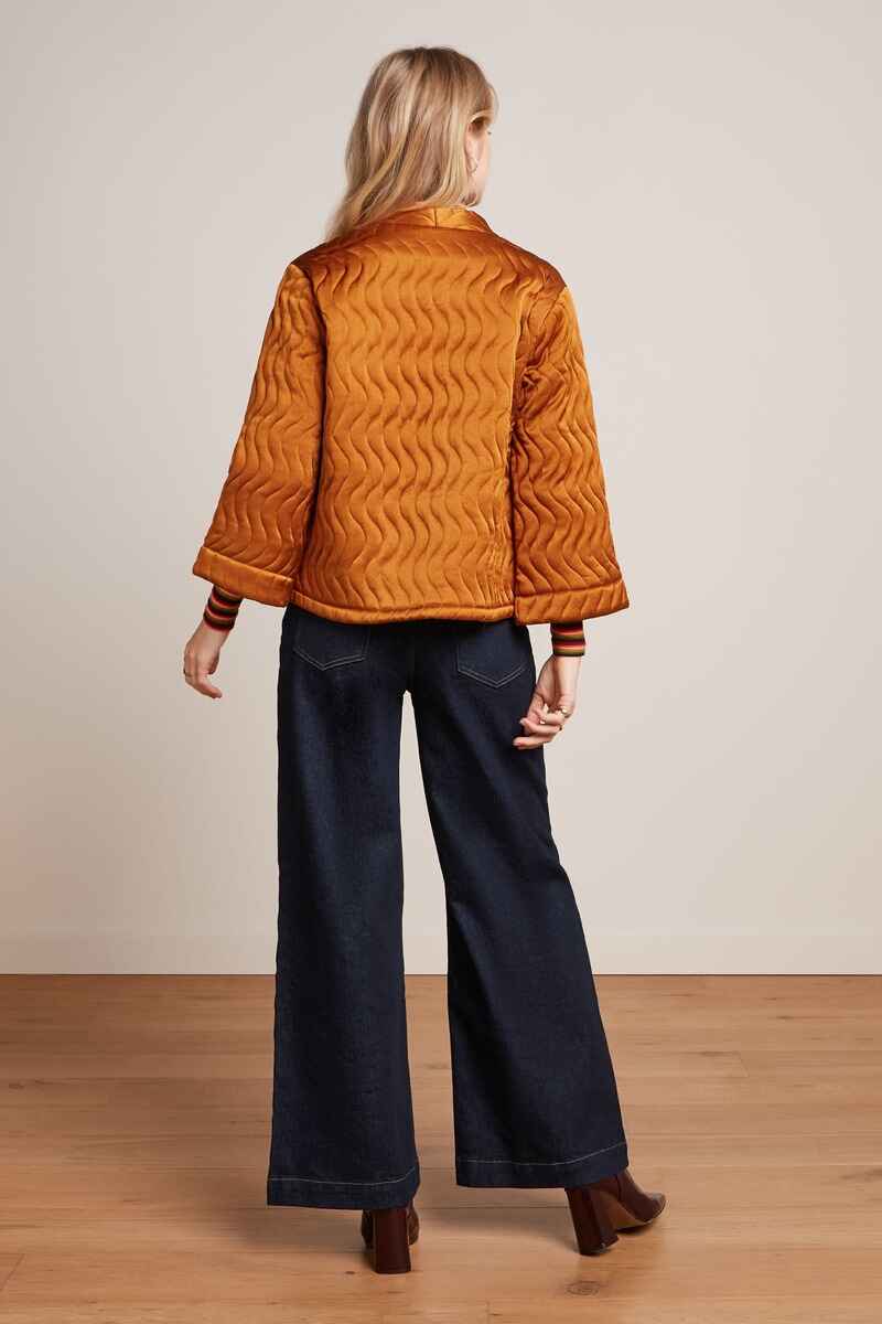 KING LOUIE Noor Star Satin Jacket MOr