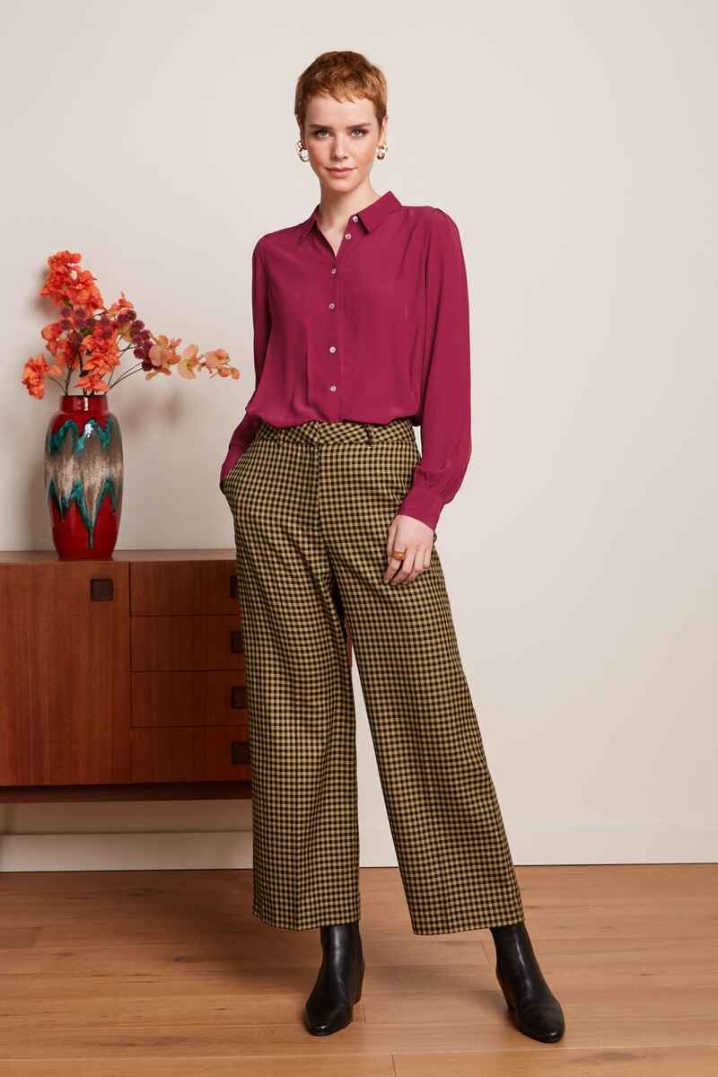 KING LOUIE Federica Norman Ch Pants Biscotti