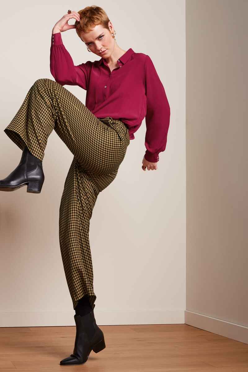 KING LOUIE Federica Norman Ch Pants Biscotti