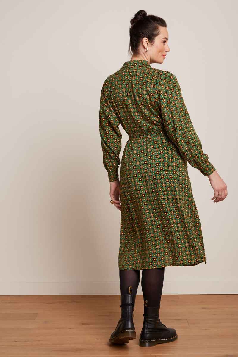 KING LOUIE Marisa Valley Dress PGreen