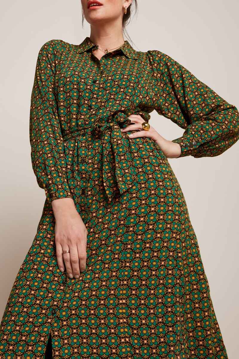 KING LOUIE Marisa Valley Dress PGreen