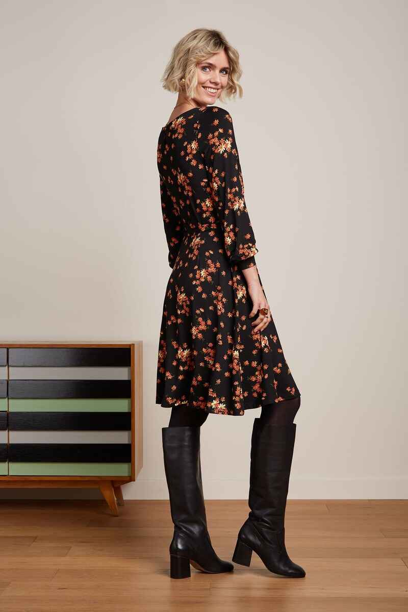 KING LOUIE Betty Rivera Dress Black