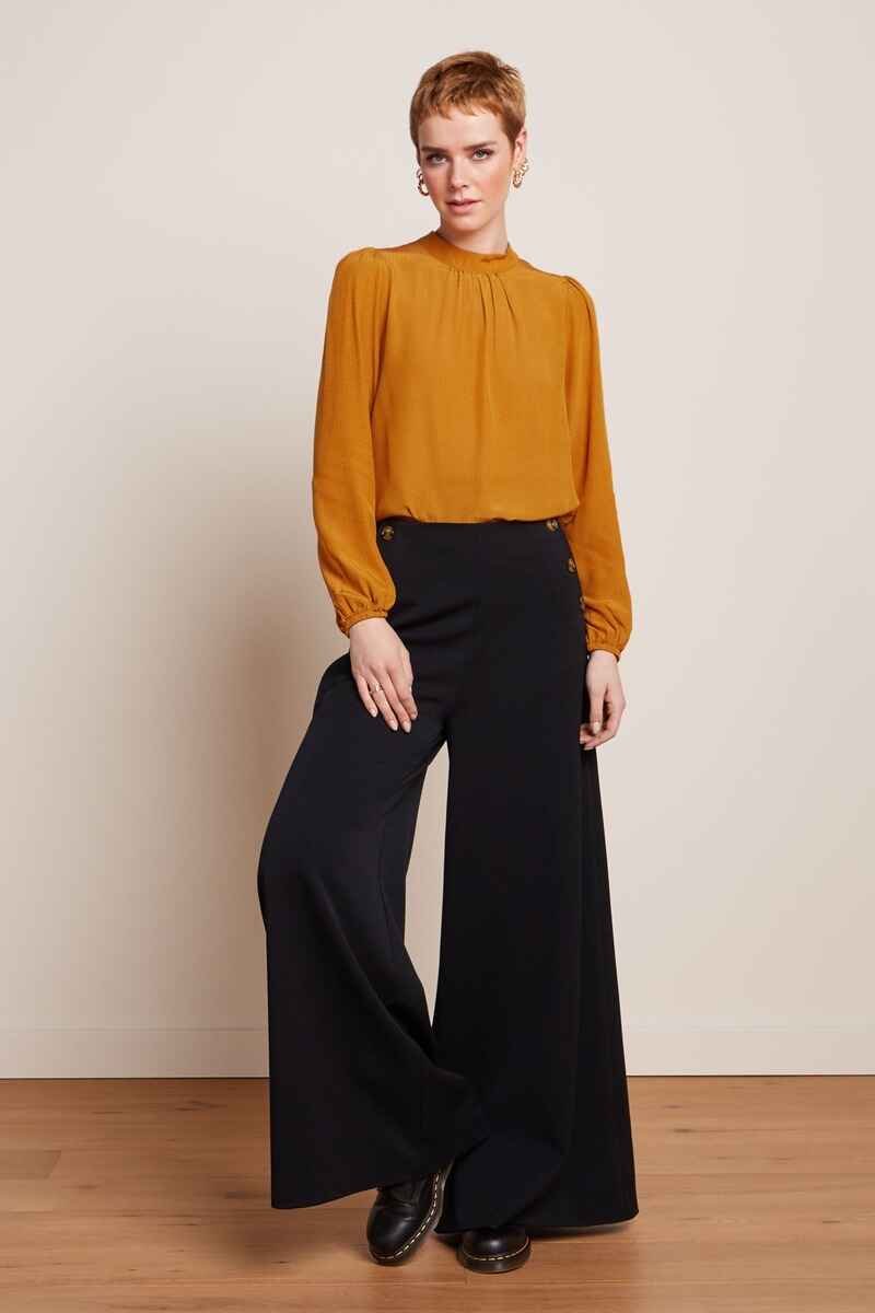 KING LOUIE Pia Broadway Pants Black