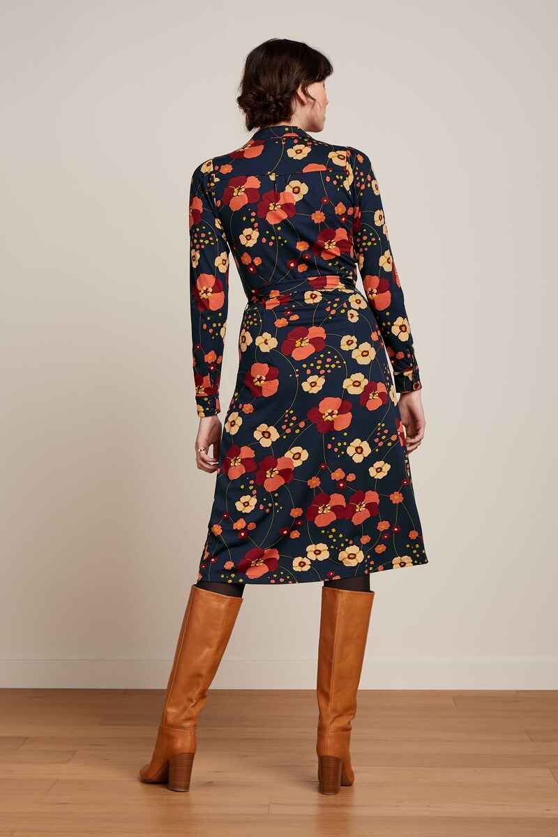 KING LOUIE Lola Melody Dress EBlue