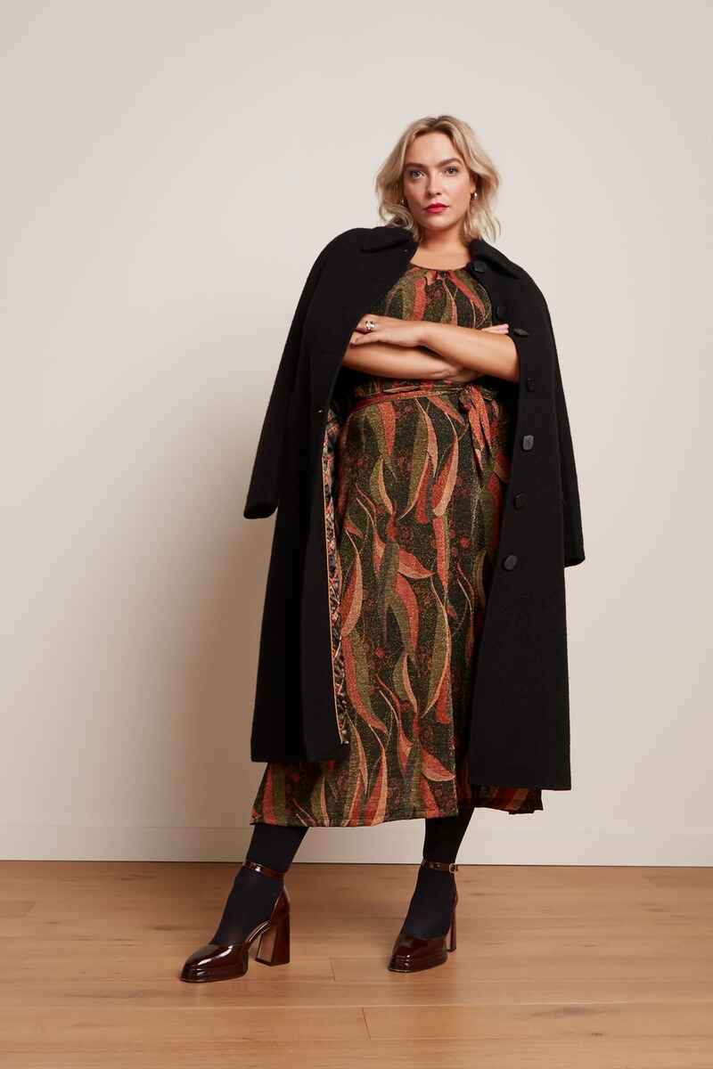 KING LOUIE Hazel Bailey Dress Black