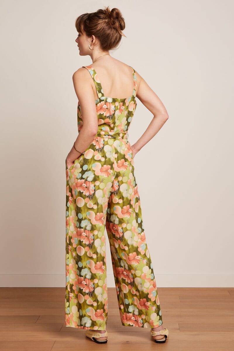 KING LOUIE Ines Calypso Jumpsuit SYellow