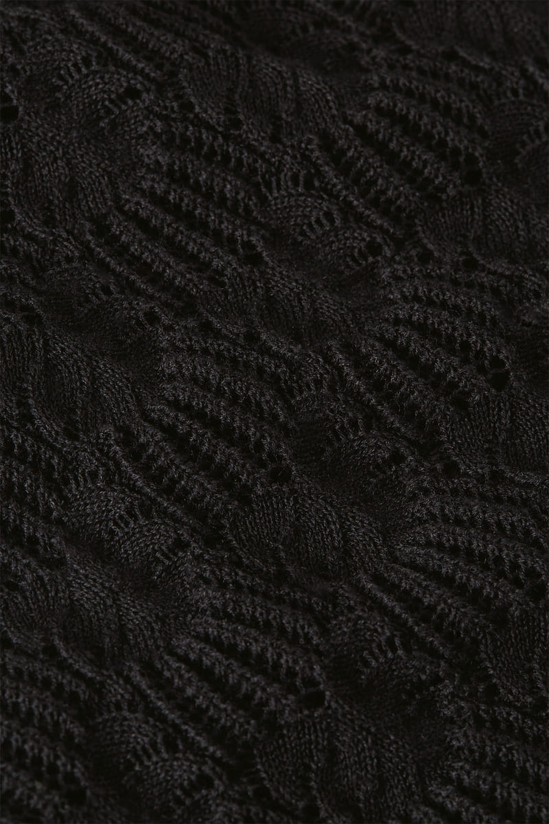 KING LOUIE Sofie Indi Knit Tank Black