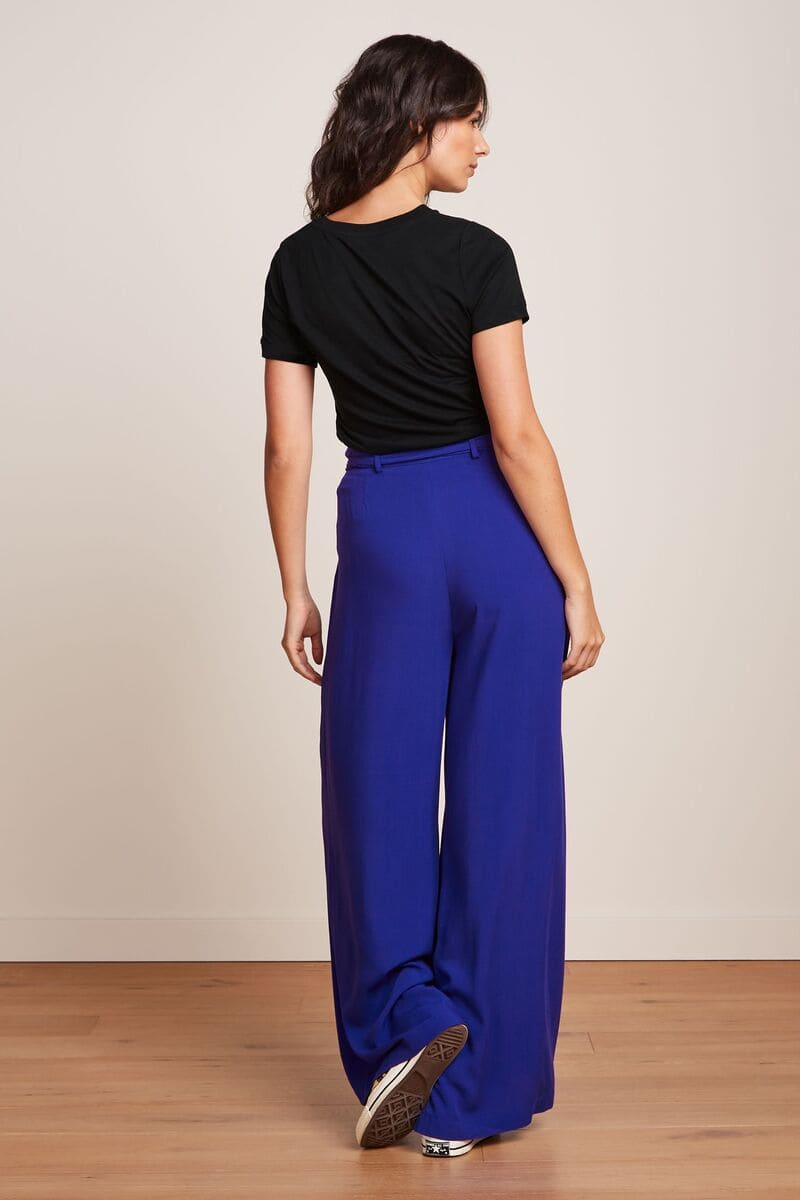 KING LOUIE Logo Placement Tee Black