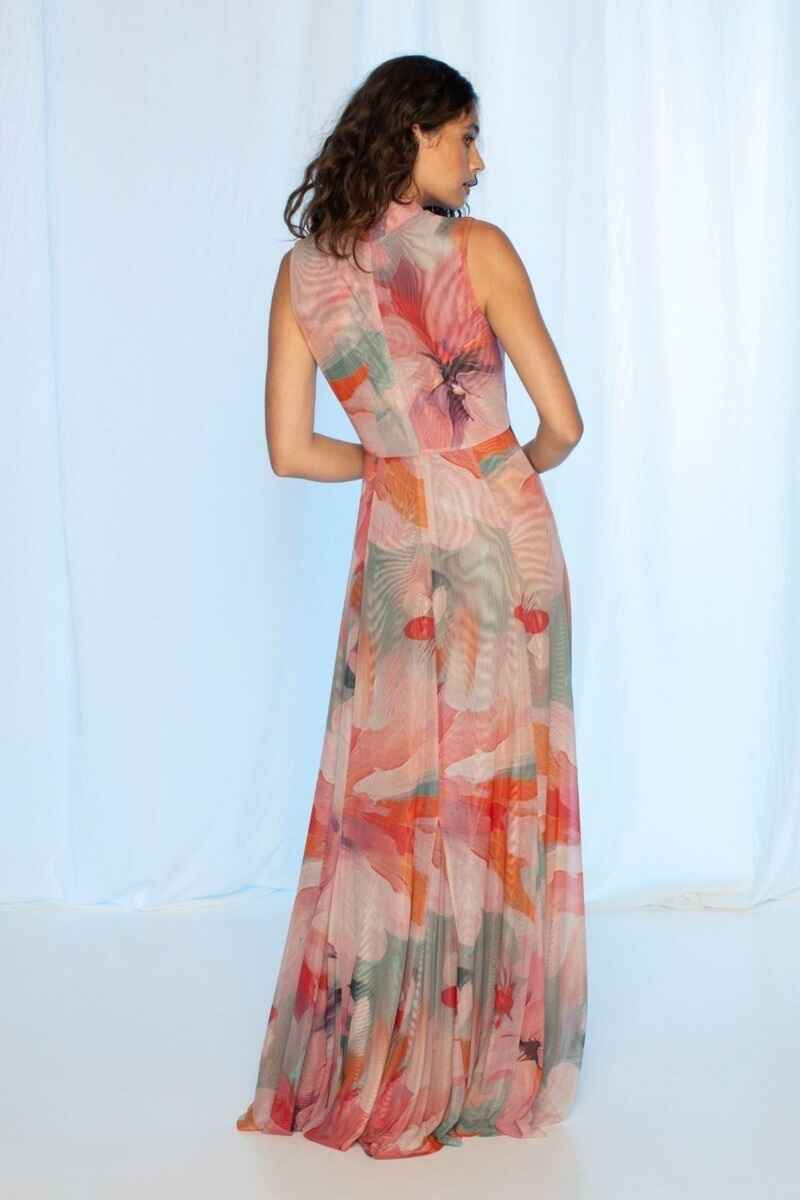 KACHEL Lisa Maxi Dress Horizons