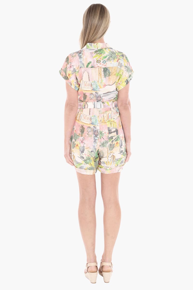 JUMP Tiger Island Playsuit Multi