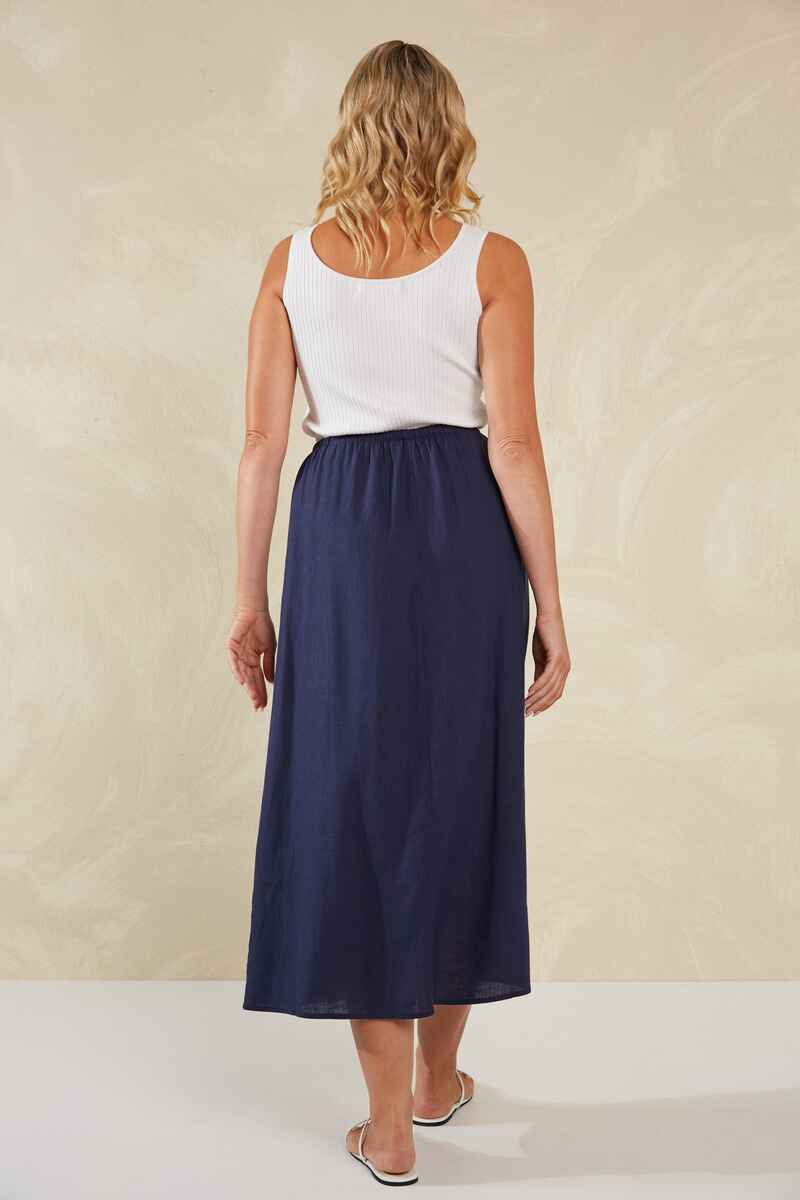 HAVEN Sardinia Skirt Riviera