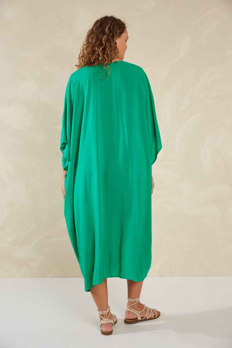HAVEN Lipari Kaftan Verde