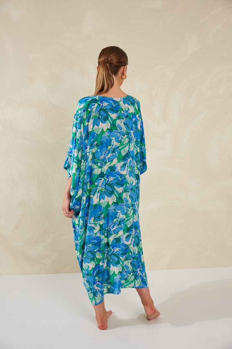 HAVEN Lipari Kaftan Petali