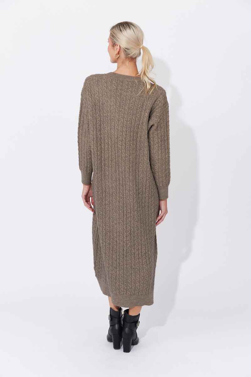 HAVEN Cadiz Knit Dress Marle