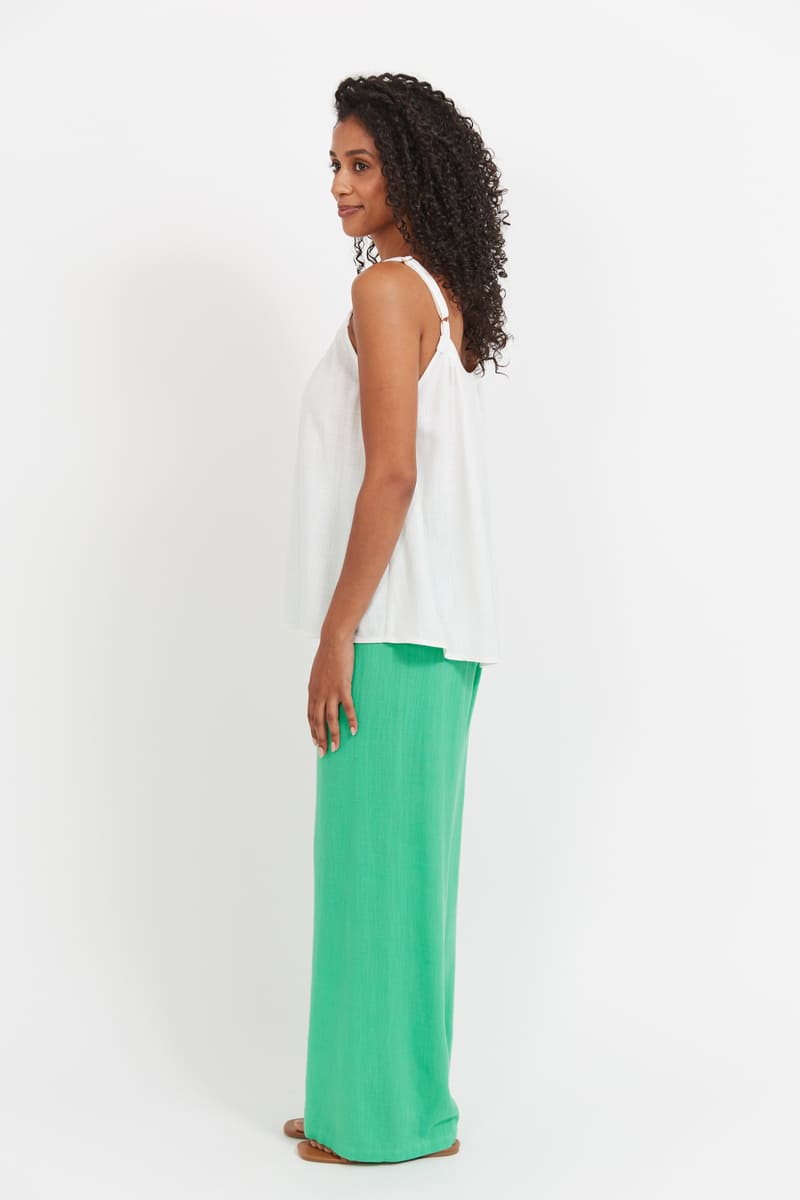 HAVEN Haiti Tank Top White