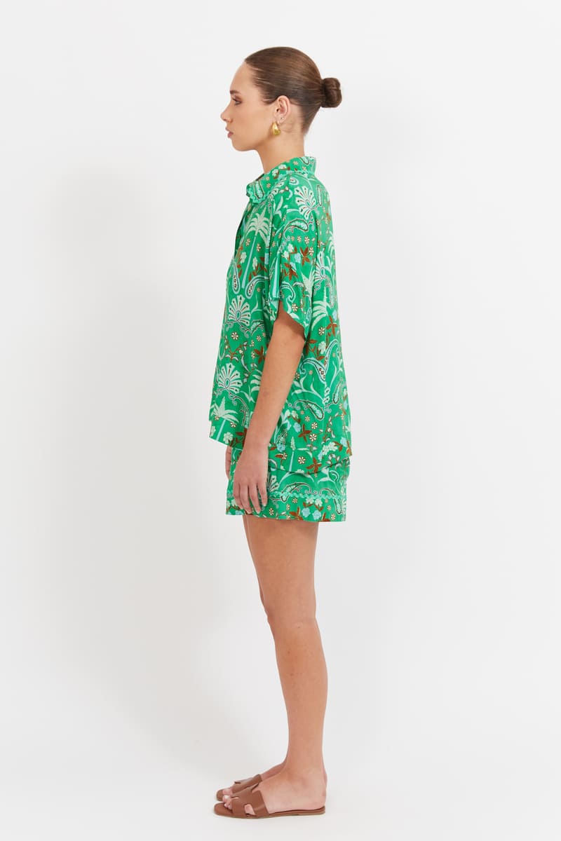 HAVEN Haiti Shirt Palms