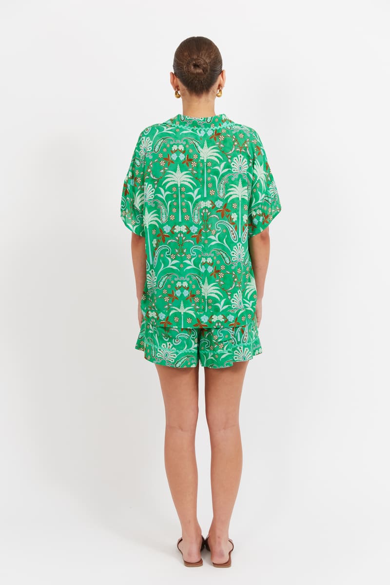 HAVEN Haiti Shirt Palms