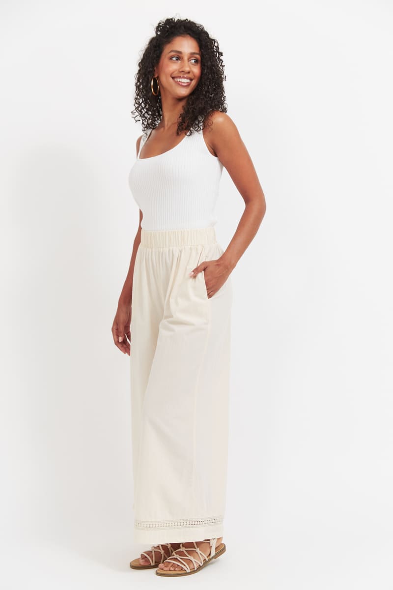 HAVEN Santos Pants Bisque