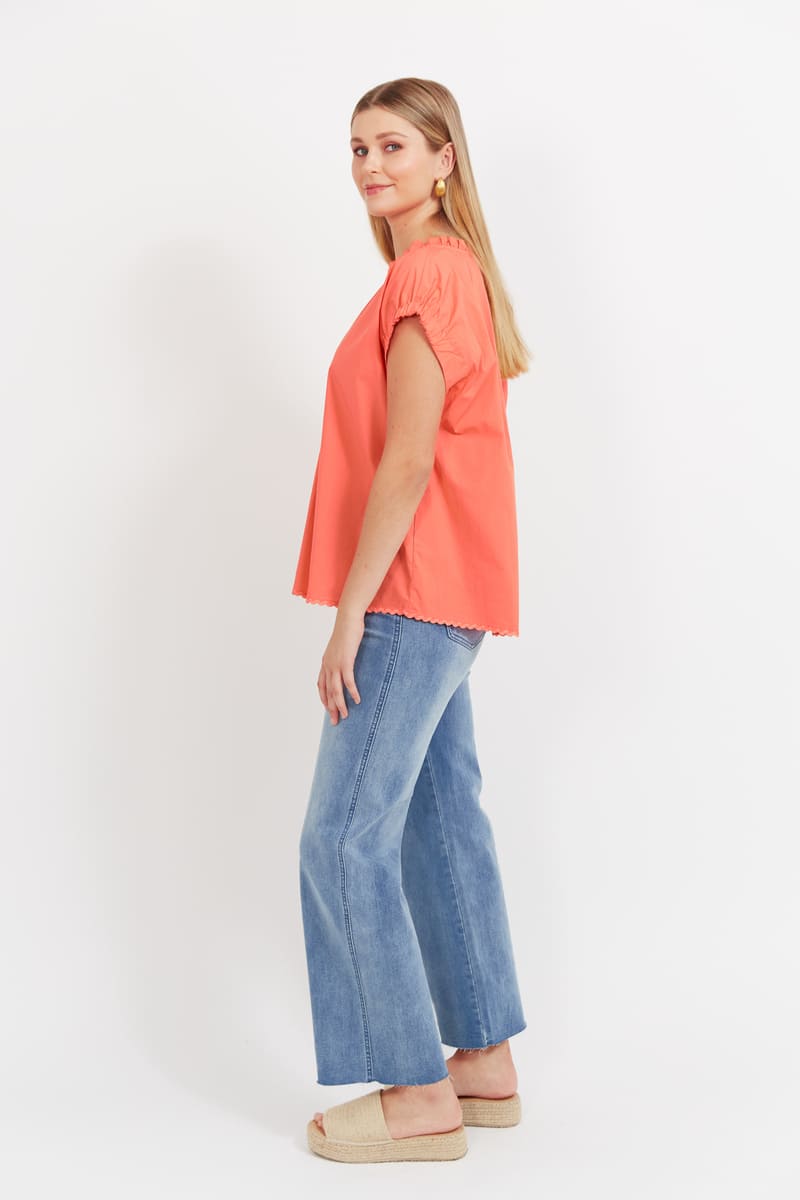 HAVEN Brasilia Top Coral