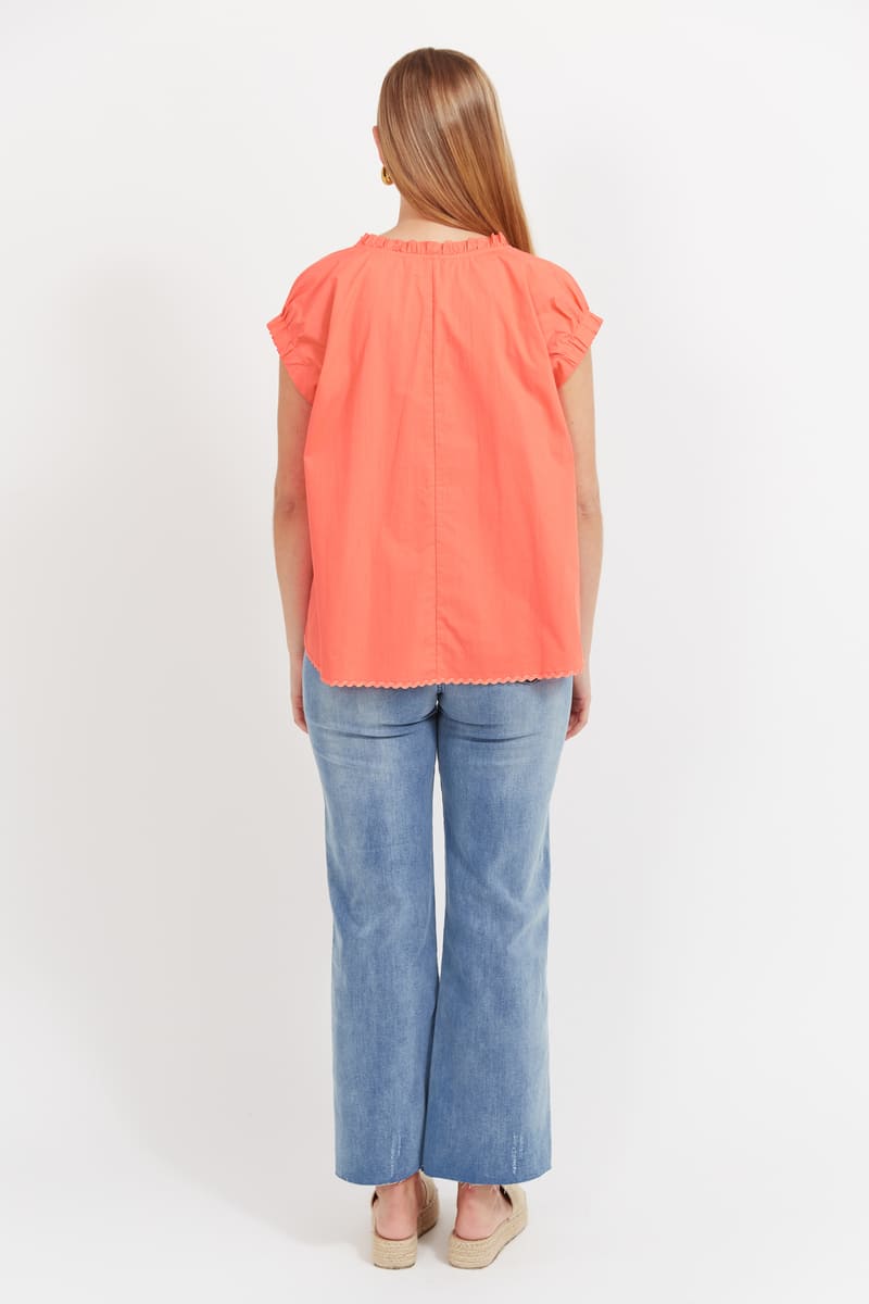 HAVEN Brasilia Top Coral