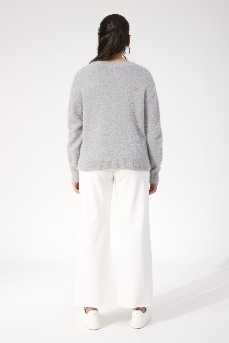 HAVEN Hakuba Jumper Silver