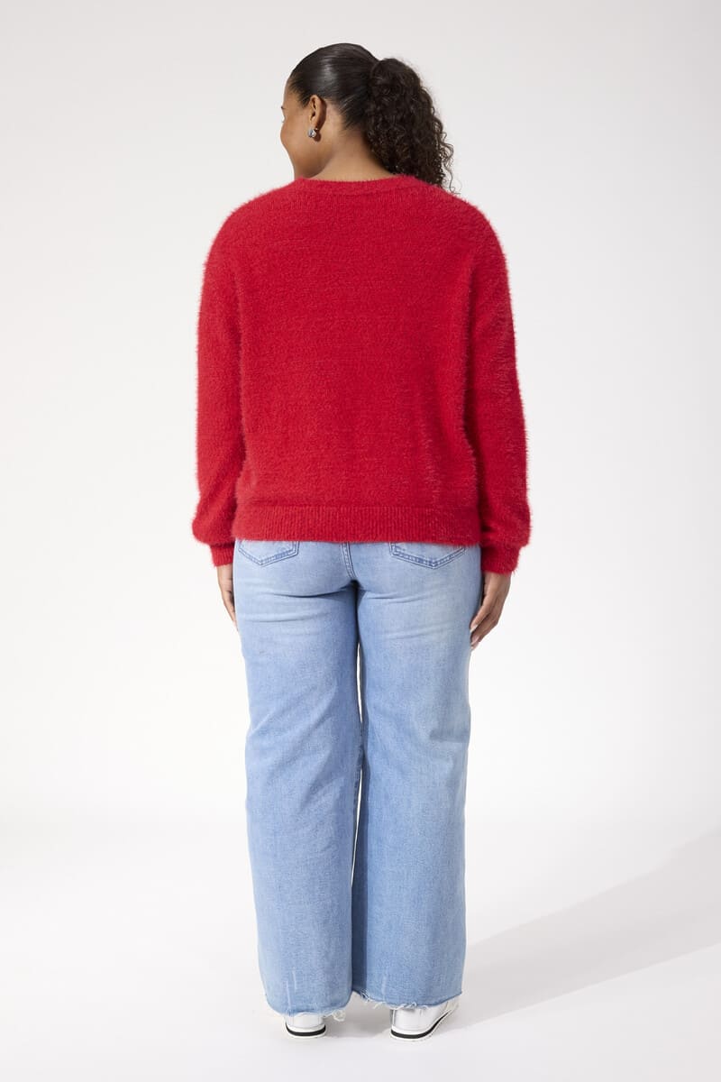 HAVEN Hakuba Jumper Red