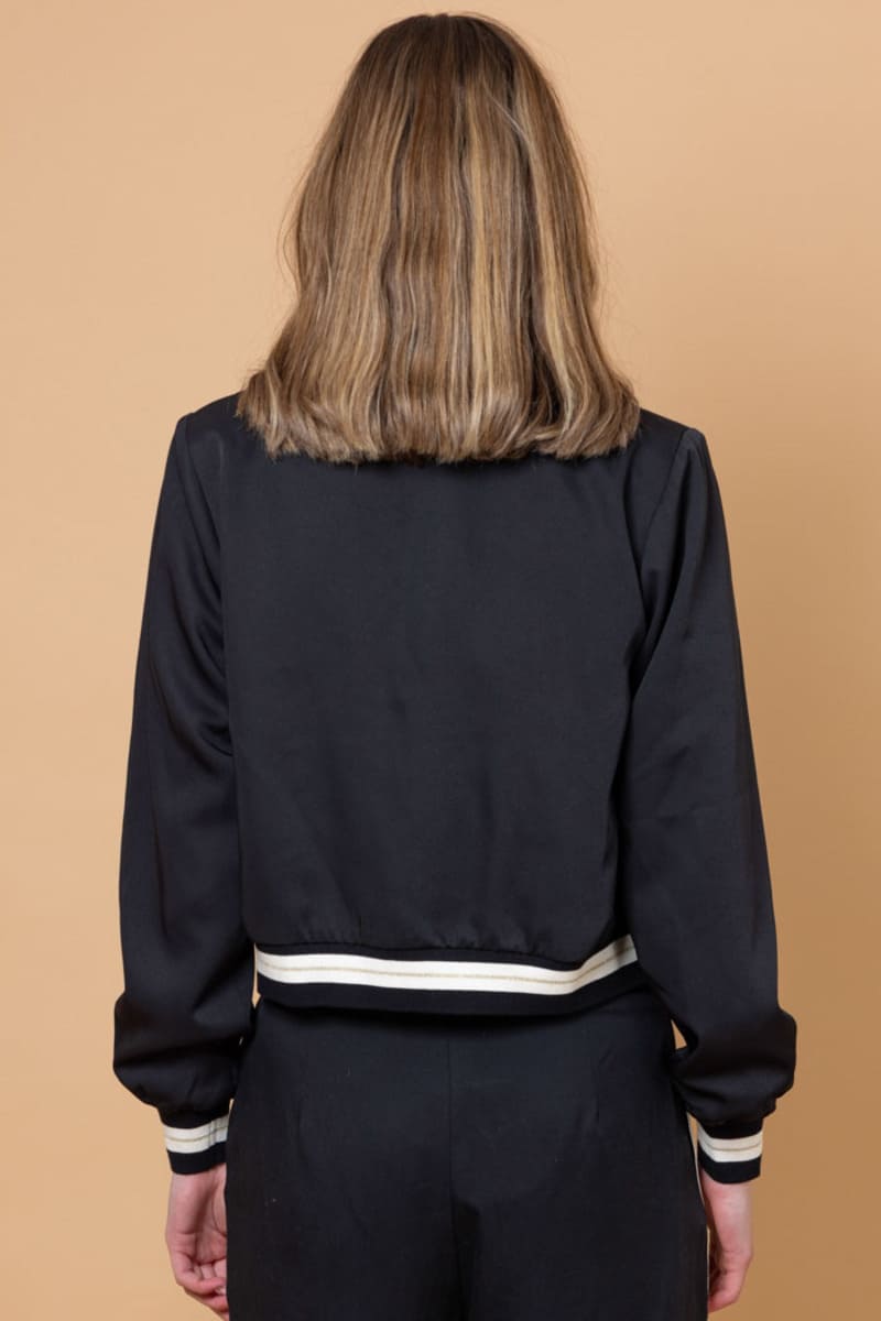 AMAYA Ashlee Bomber Black