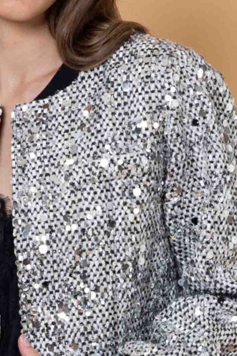 AMAYA Noah Seq Bomber Silver