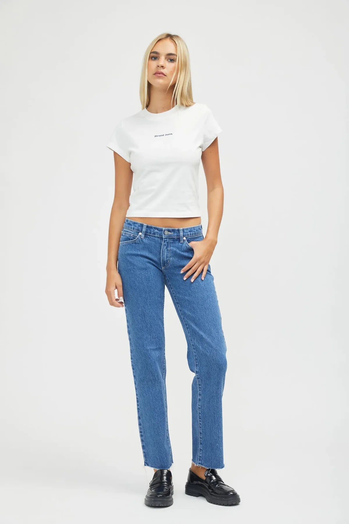 ABRAND 99 LR St Cecilia Jeans Blue