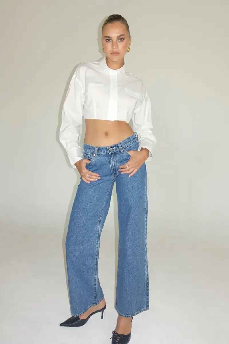 ABRAND LW Chantelle Jeans Blue