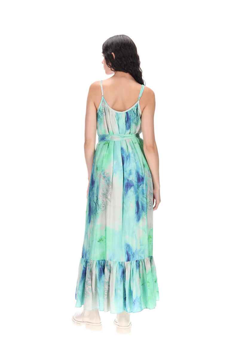 AMAYA Fiona Maxi Dress Blue
