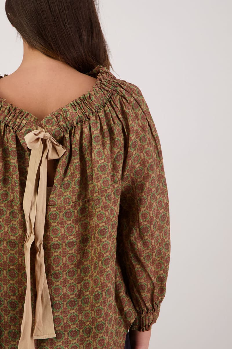 BRIARWOOD Annabella Top Camel Tile