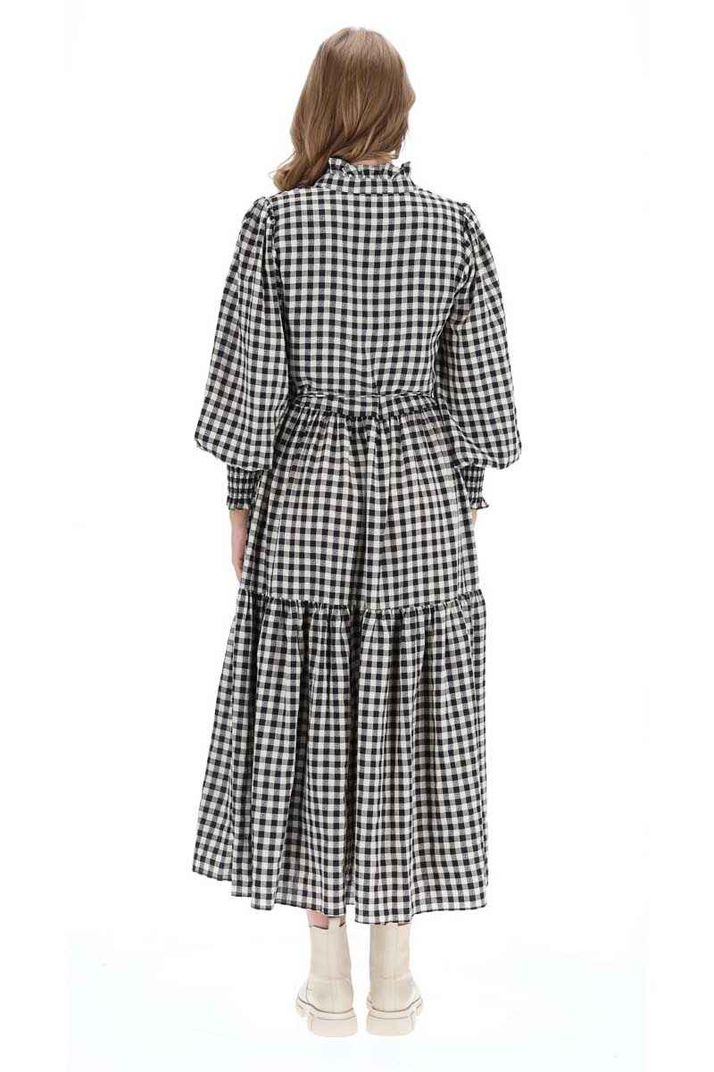 AMAYA Annaleise Dress BlackWh