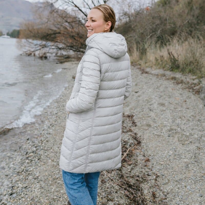 MOKE Arnie Rev Coat MoonlightSil