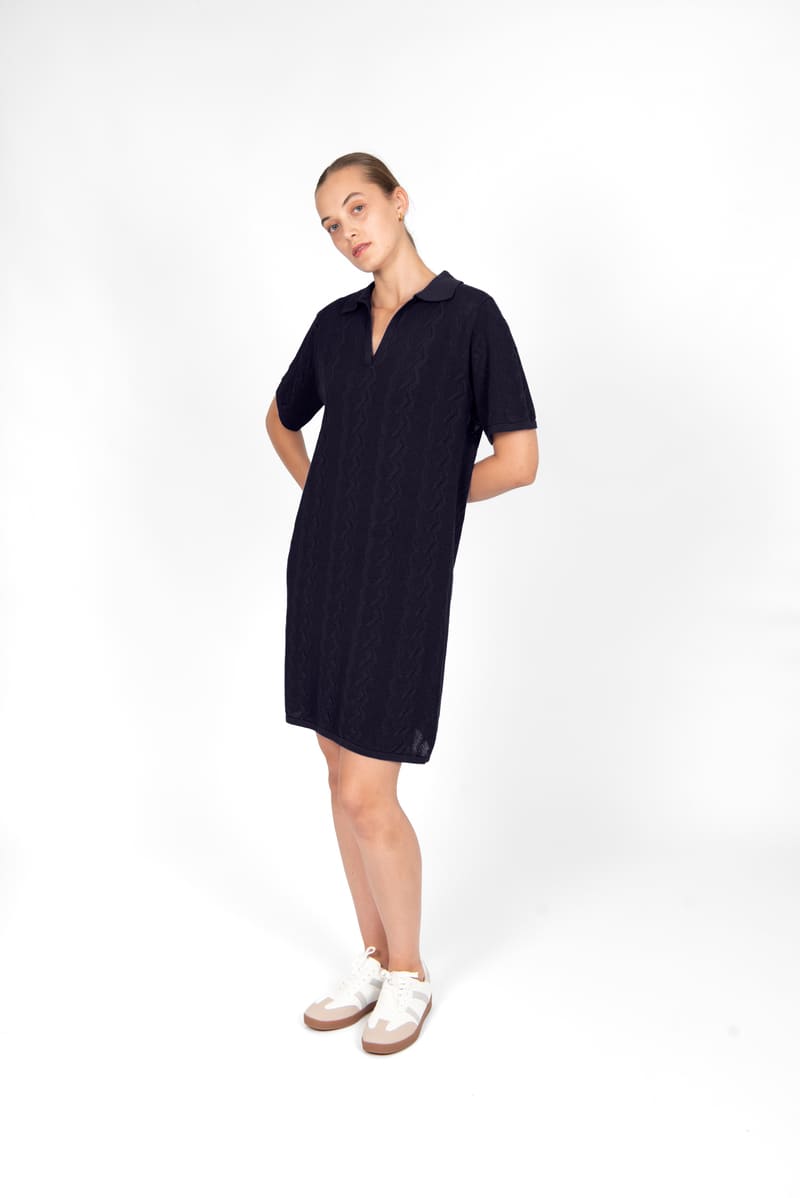 B&L Breezy Dress Navy