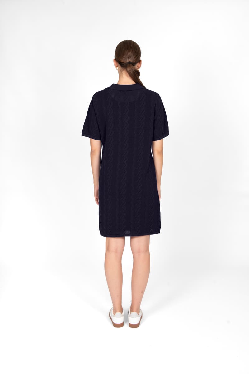 B&L Breezy Dress Navy