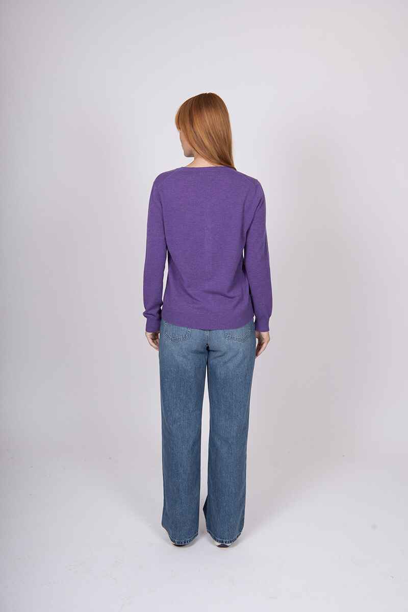 B&L Kate Button Cardy Grape