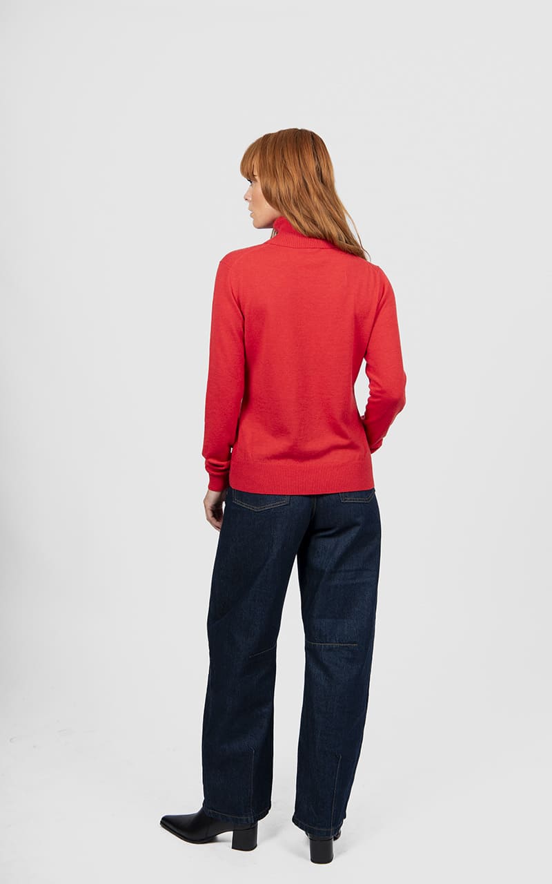 B&L Pullover Rosie RollN Cayenne