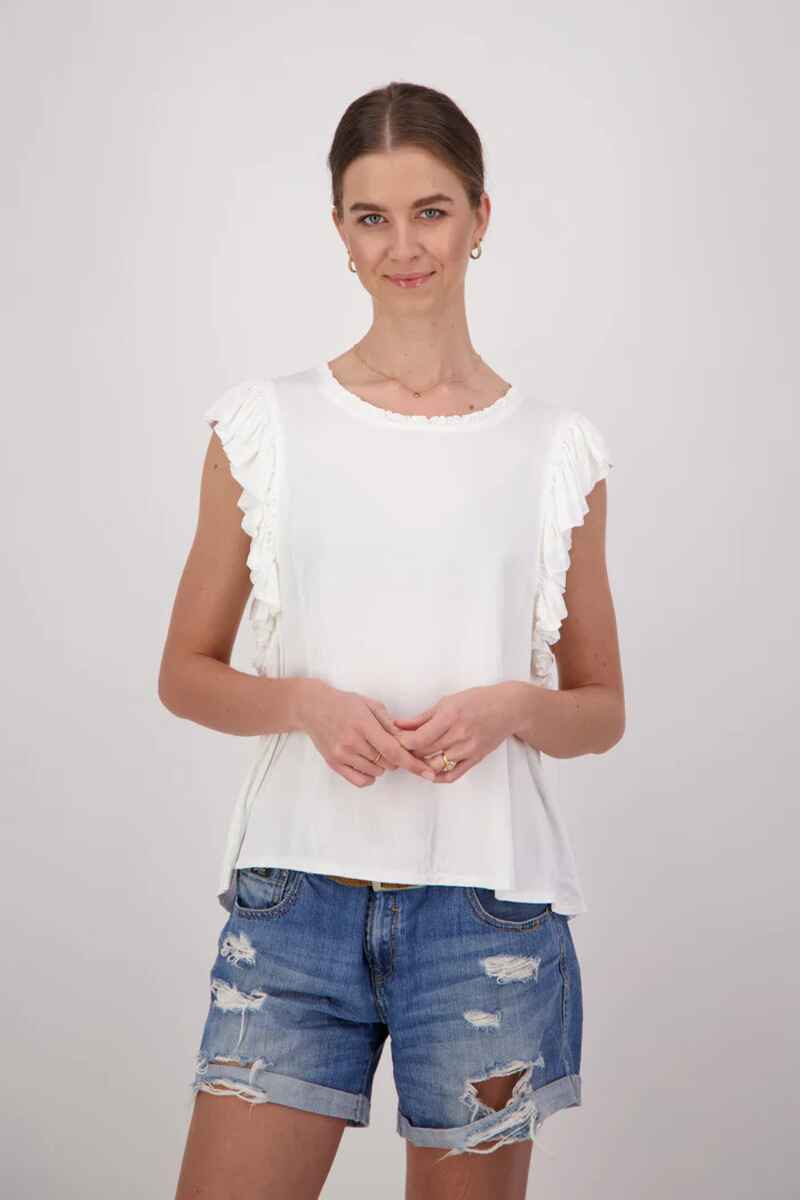 BRIARWOOD Jazz Top Ivory
