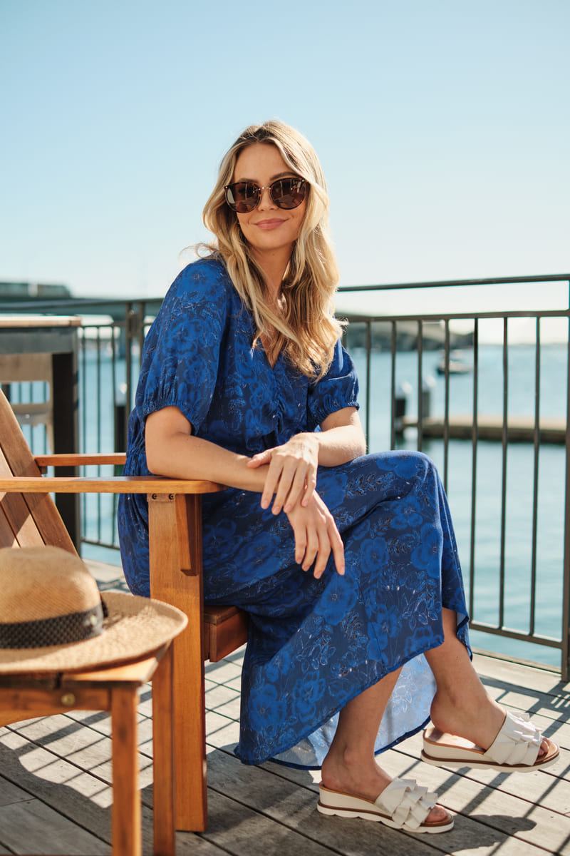 BLACKSTONE Maribelle Dress BlueP
