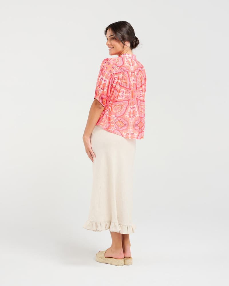 BLACKSTONE Darrell Gath Shirt PinkM