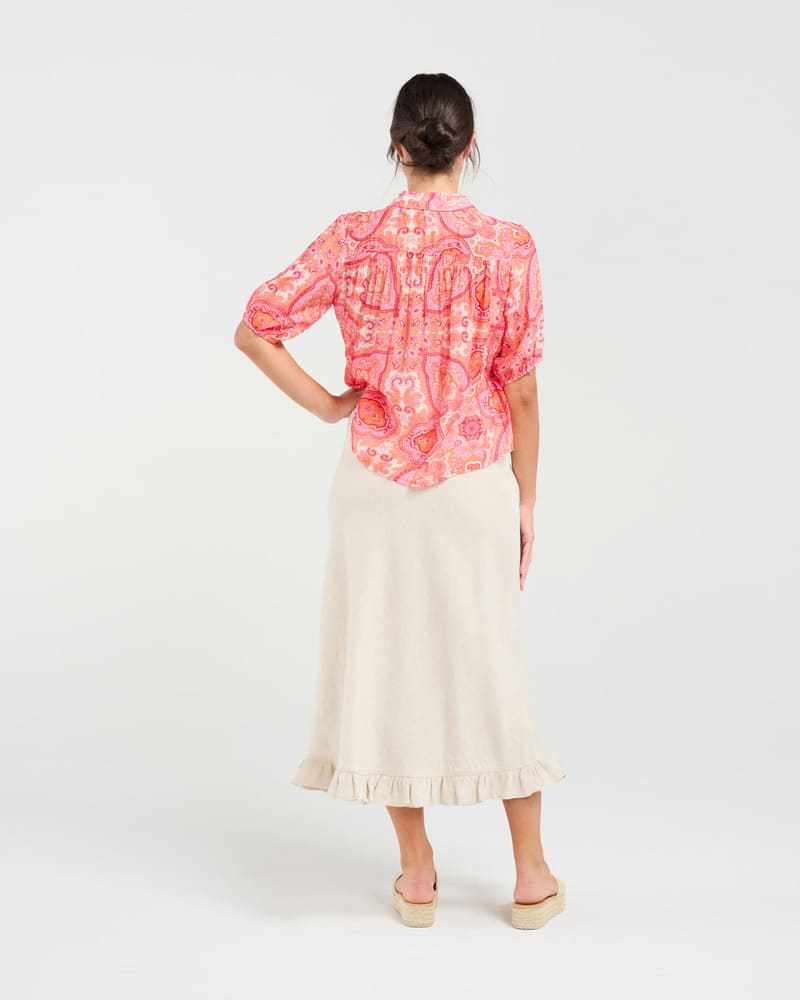 BLACKSTONE Darrell Gath Shirt PinkM