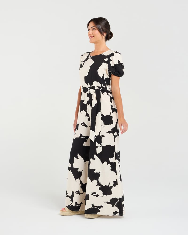 BLACKSTONE Juliana Jumpsuit BlackW