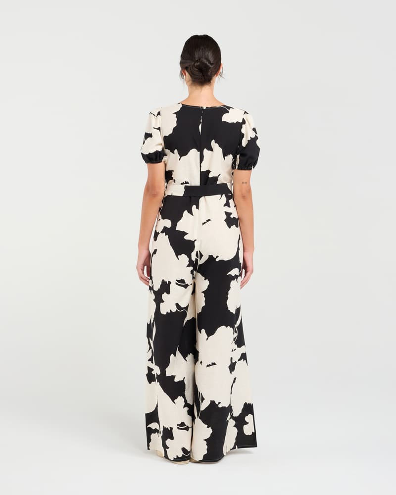 BLACKSTONE Juliana Jumpsuit BlackW