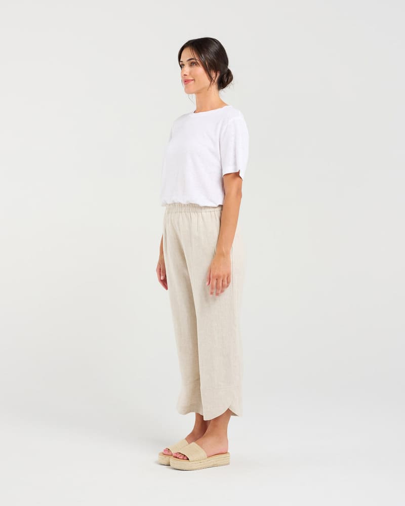 BLACKSTONE Arabella Petal Pants SSand