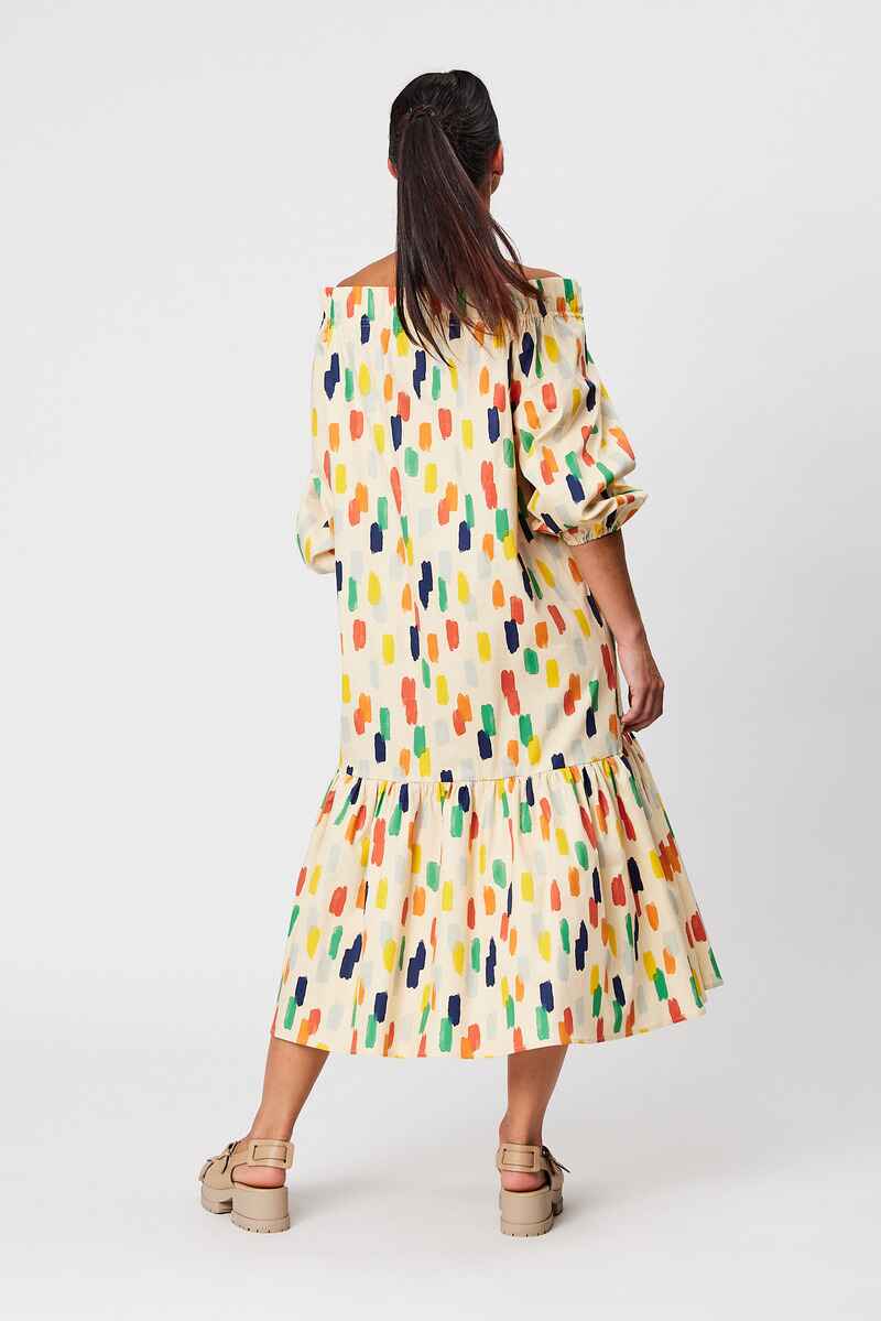 BLACKSTONE Splotch Dress Multi