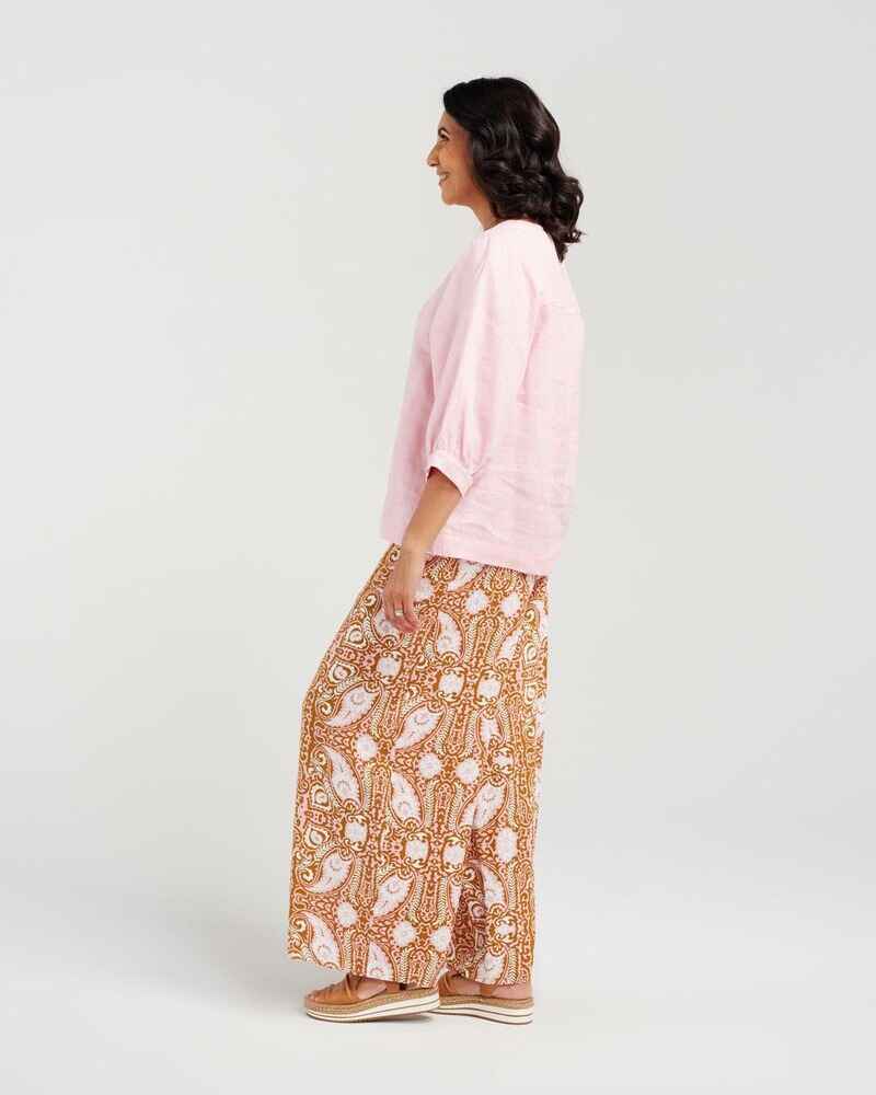 BLACKSTONE Palazzo Pants CrysRose