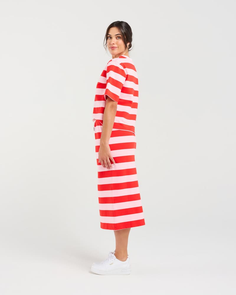BLACKSTONE Remy Boxy Tee RedPink